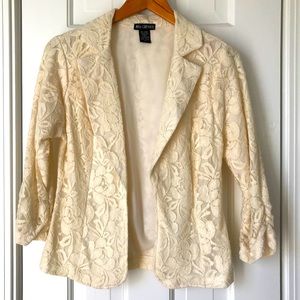 Lace Blazer